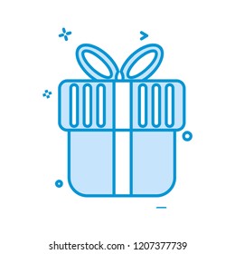 Birthday icon design vector 