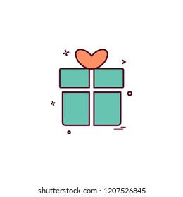 Birthday icon design vector 