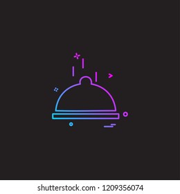 Birthday icon design vector 
