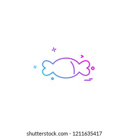 Birthday icon design vector 