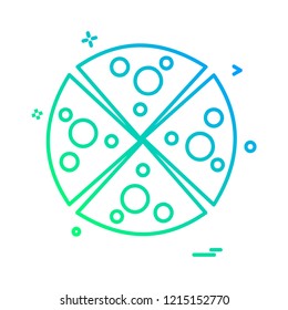 Birthday icon design vector 