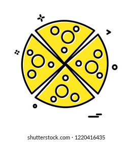Birthday icon design vector 