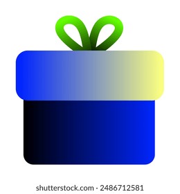 estilo de degradado de iconos de cumpleaños para el Diseño gráfico