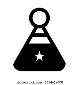birthday icon isolated sign symbol vector illustration - high quality black style vector icons
