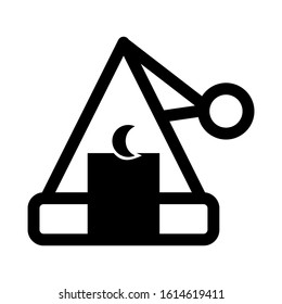 birthday icon isolated sign symbol vector illustration - high quality black style vector icons
