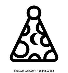 birthday icon isolated sign symbol vector illustration - high quality black style vector icons
