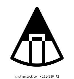 birthday icon isolated sign symbol vector illustration - high quality black style vector icons
