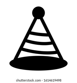 birthday icon isolated sign symbol vector illustration - high quality black style vector icons
