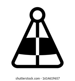 birthday icon isolated sign symbol vector illustration - high quality black style vector icons

