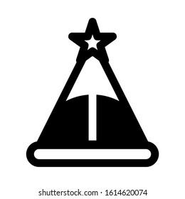 birthday icon isolated sign symbol vector illustration - high quality black style vector icons

