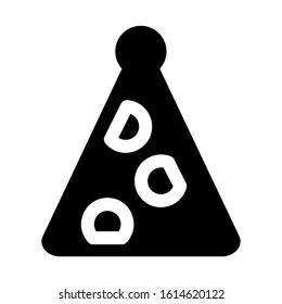 birthday icon isolated sign symbol vector illustration - high quality black style vector icons
