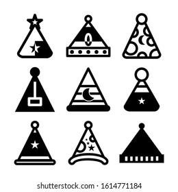 birthday icon isolated sign symbol vector illustration - Collection of high quality black style vector icons
