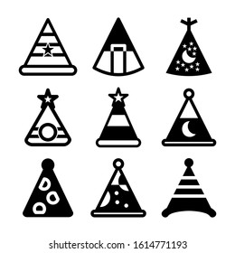 birthday icon isolated sign symbol vector illustration - Collection of high quality black style vector icons
