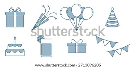 birthday icon noise maker EEZY RMPL
