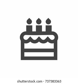 Birthday Icon vector