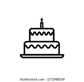 Birthday icon vector design illustration