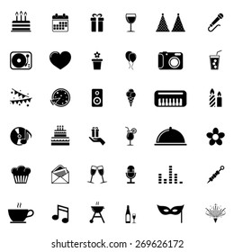 Birthday icons