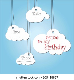 Birthday invitation