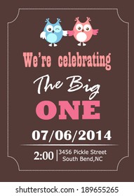 Birthday Invitation