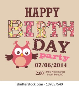 Birthday Invitation
