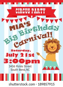 Birthday Invitation