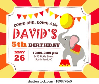 Birthday Invitation