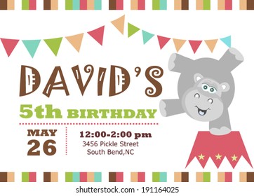 Birthday Invitation