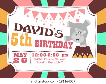 Birthday Invitation