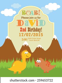 Birthday invitation