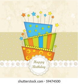 birthday invitation