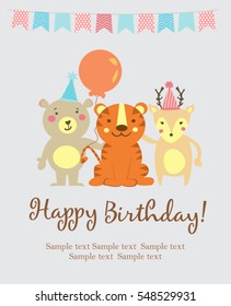 Birthday invitation card