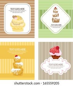 birthday invitation card set