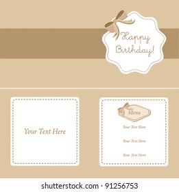 Birthday Invitation Card Template