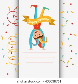 birthday invitation design 