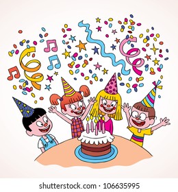 Birthday kids