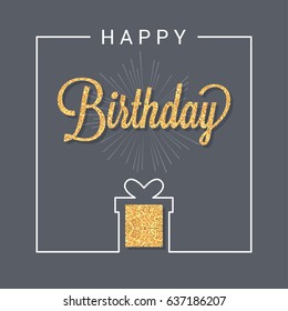 birthday logo