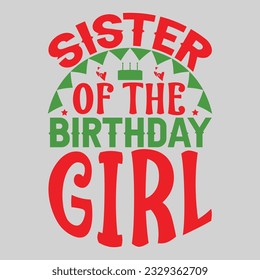 Birthday Love T-shirt Design, Birthday Squad Svg,