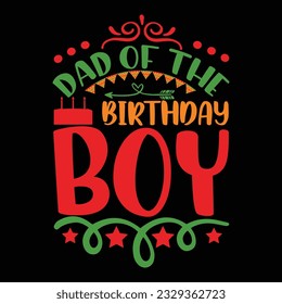 Birthday Love T-shirt Design, Birthday Squad Svg,
