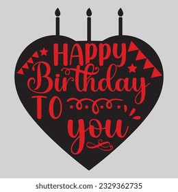 Birthday Love T-shirt Design, Birthday Squad Svg,