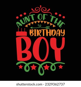 Birthday Love T-shirt Design, Birthday Squad Svg,