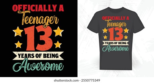 Birthday Lover Funny Birthday Vintage Birthday T-shirt Design