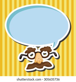 birthday mask theme elements