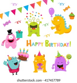 Birthday Monsters Set