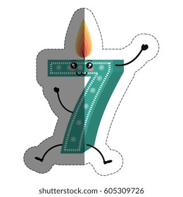 birthday number icon