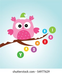 birthday owl