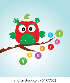 birthday owl