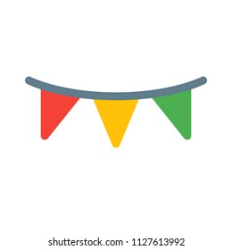 Birthday Paper Flag