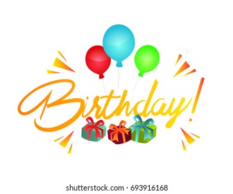 birthday party background