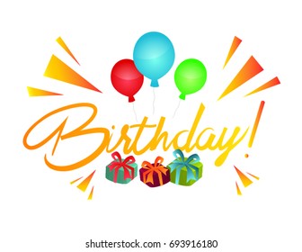 birthday party background