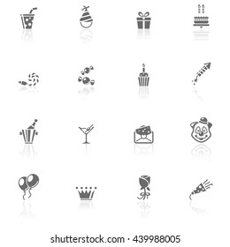 Birthday Party | BW Icons